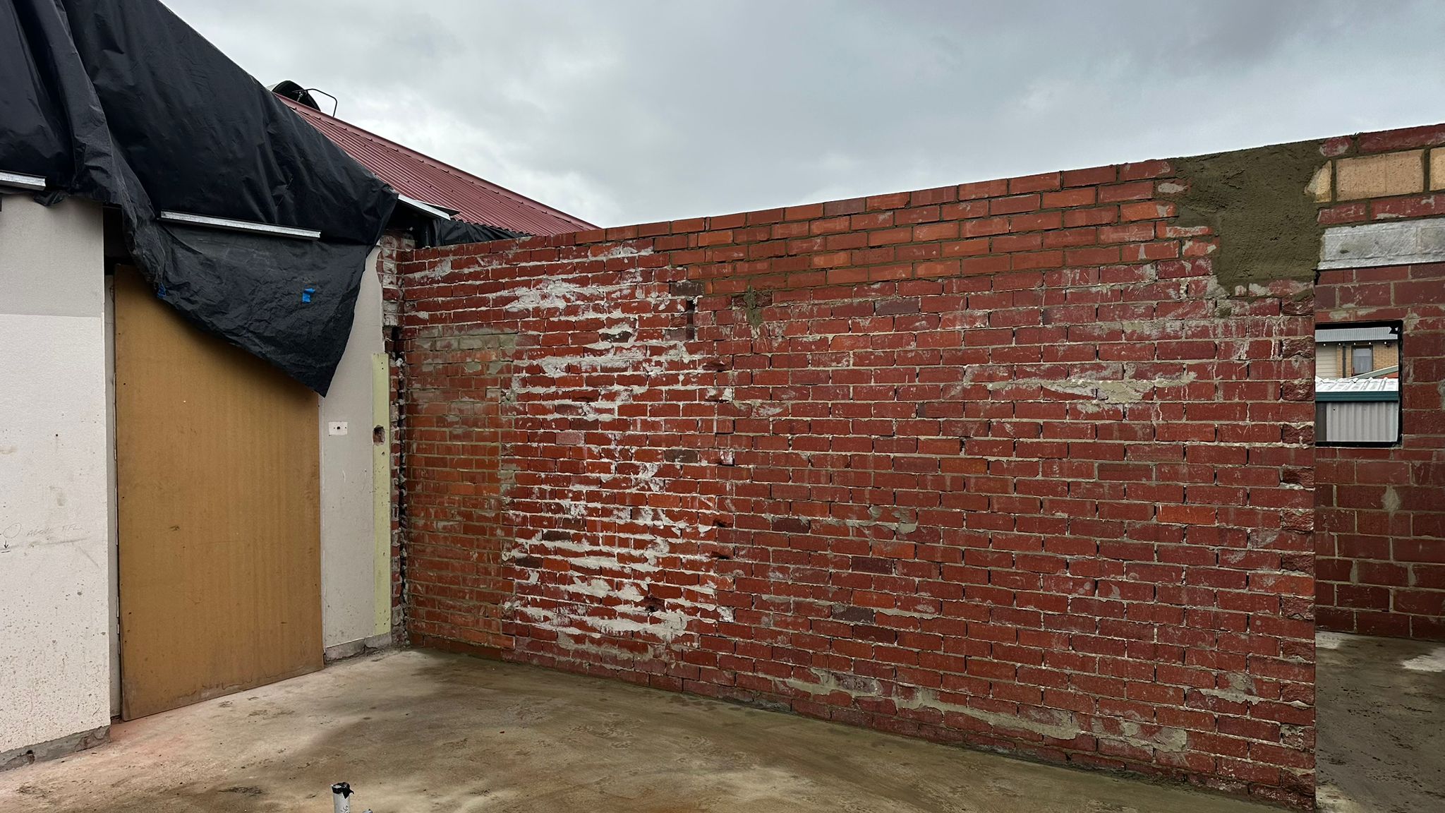 Waller St Lathlain renovation brickwork photo 3